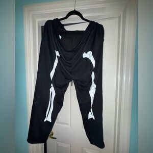 Posh Peanut Men’s Skeleton Glow in the Dark XL Joggers BNWOT